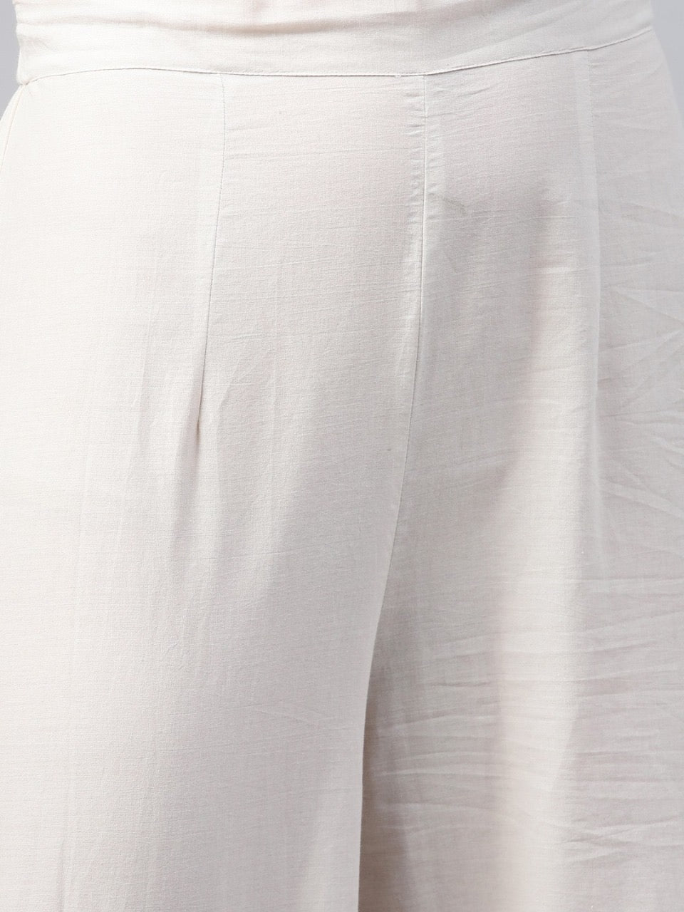 Off-White motifs print kurta with palazzos