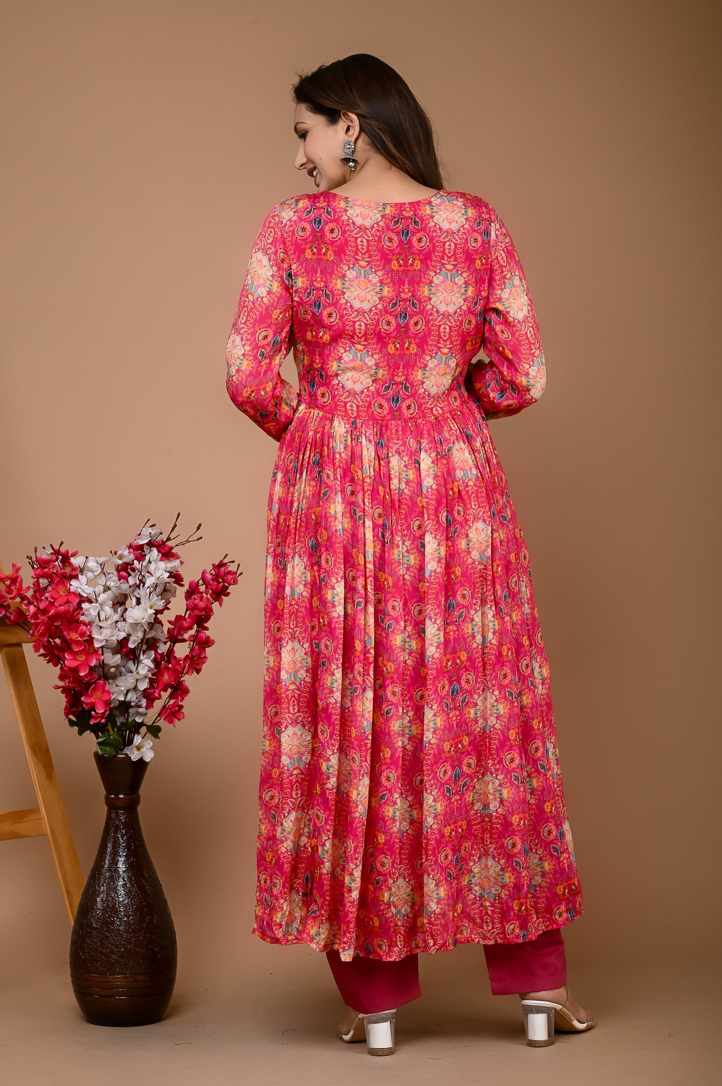 Pink Pure Chinnon Alia Cut Set