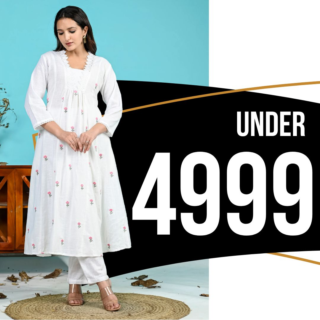 Under 4999