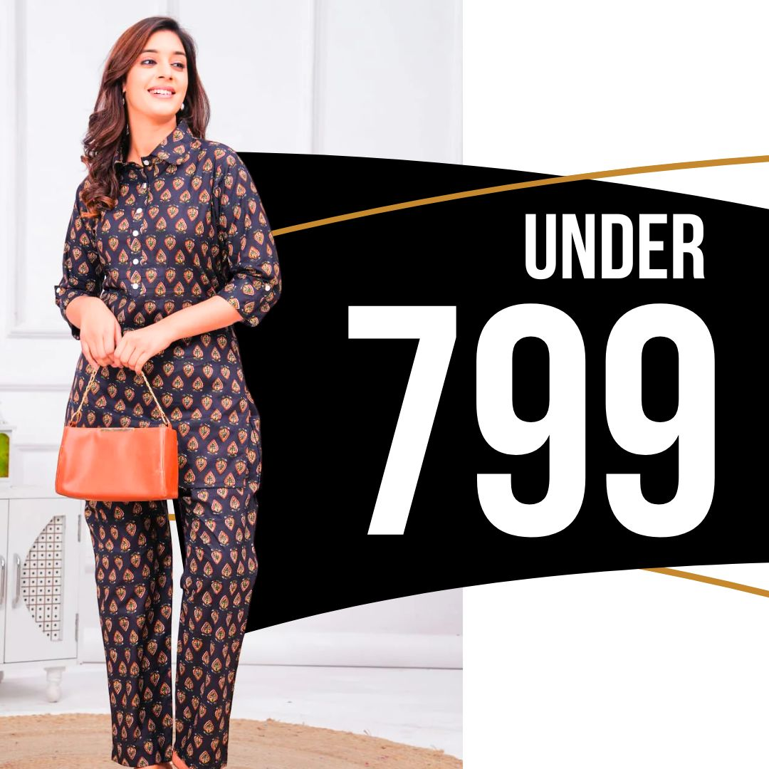 Under 799