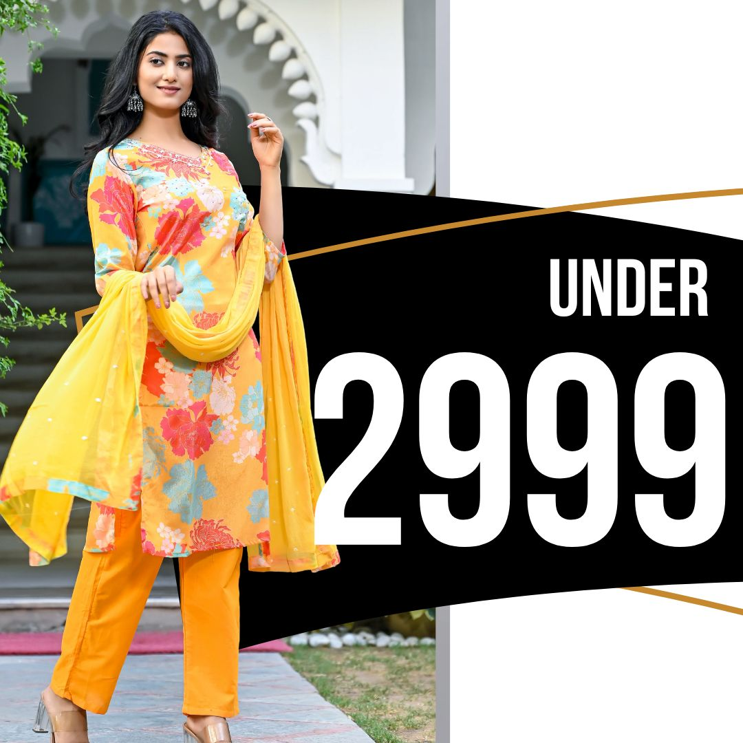 Under 2999
