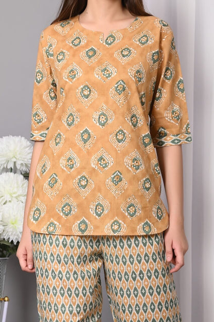 Printed co-ord set