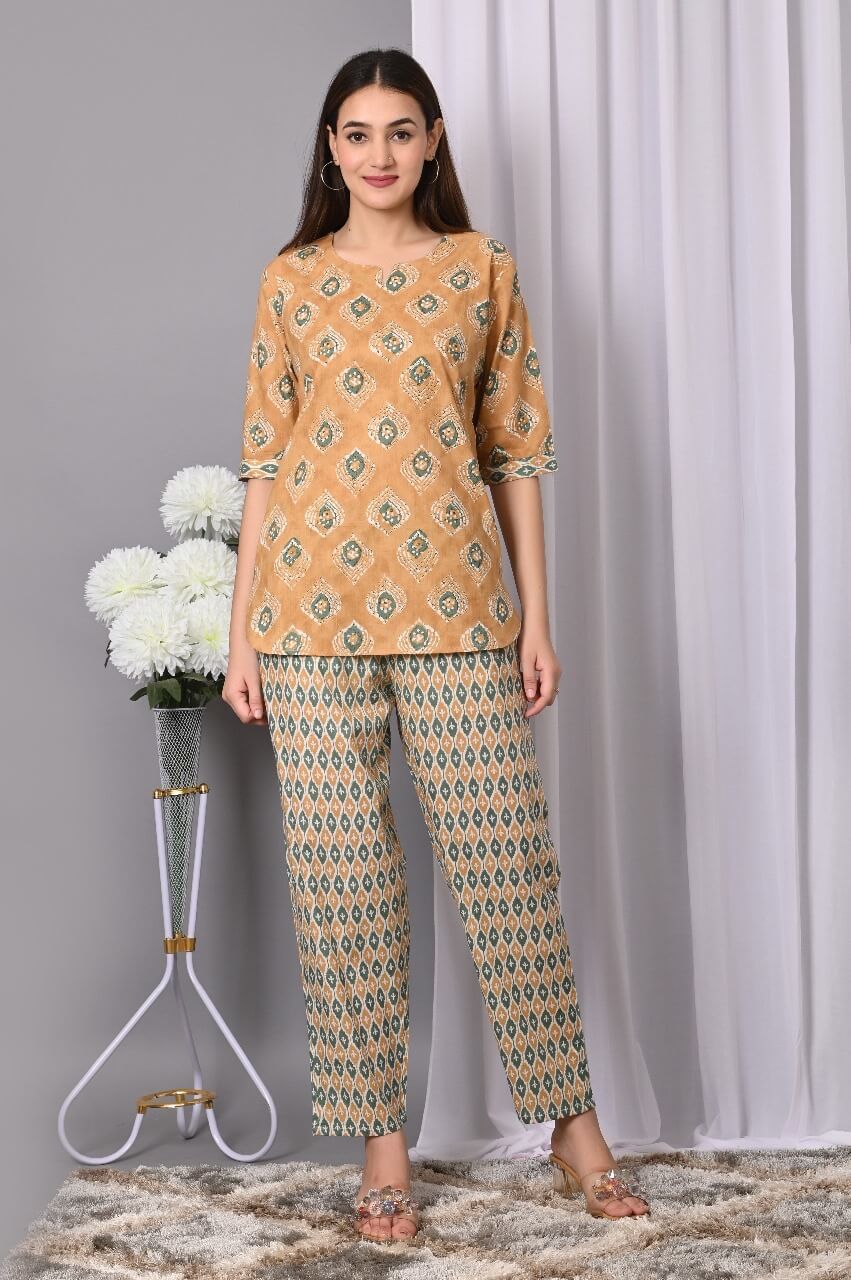 Printed co-ord set