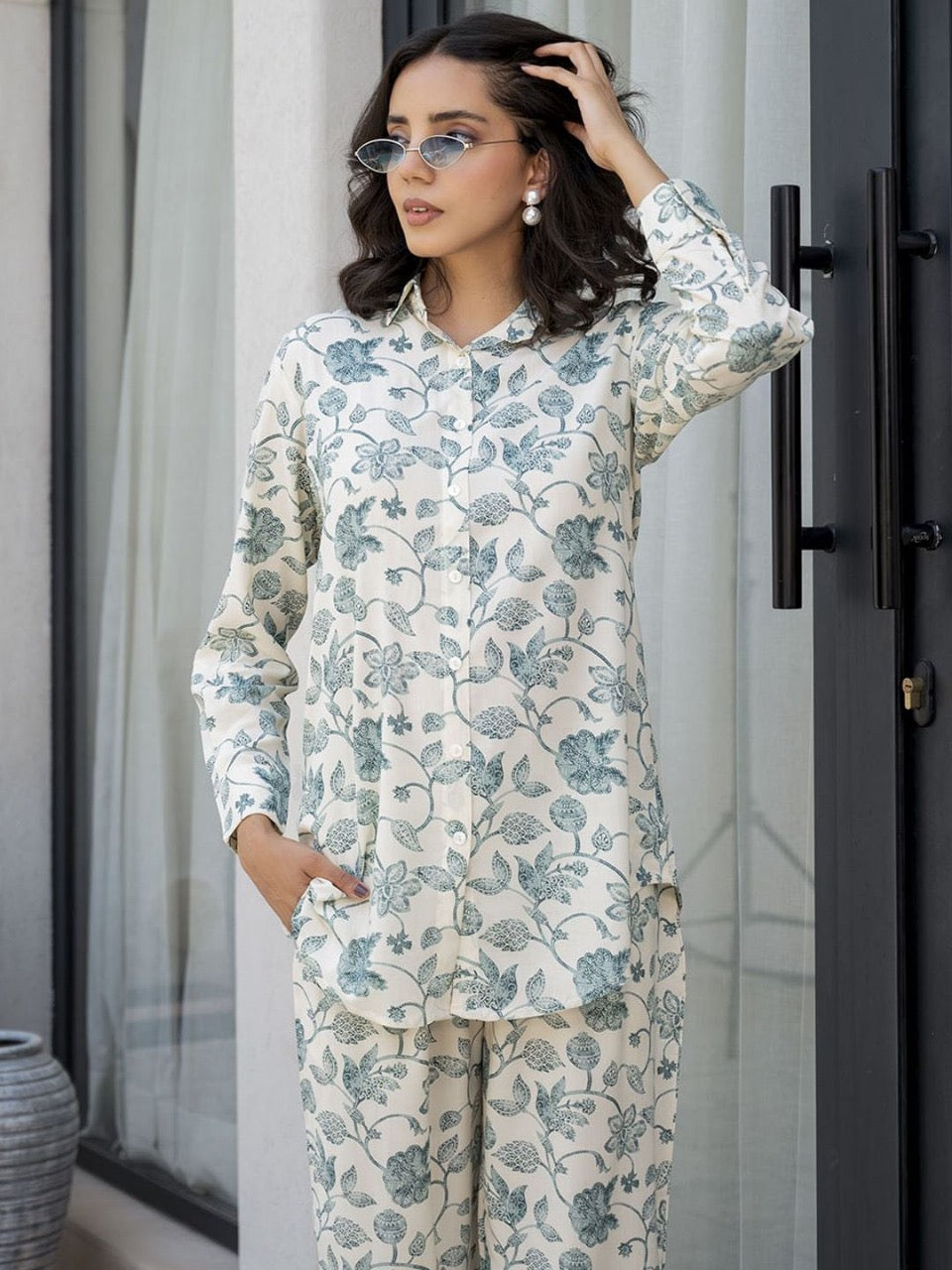 Printed Co-ord Set