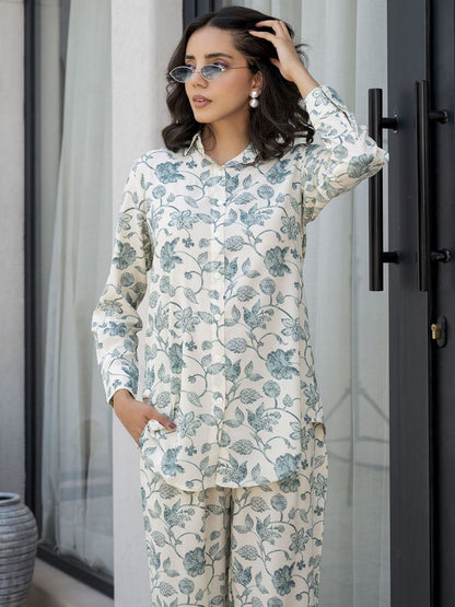 Printed Co-ord Set