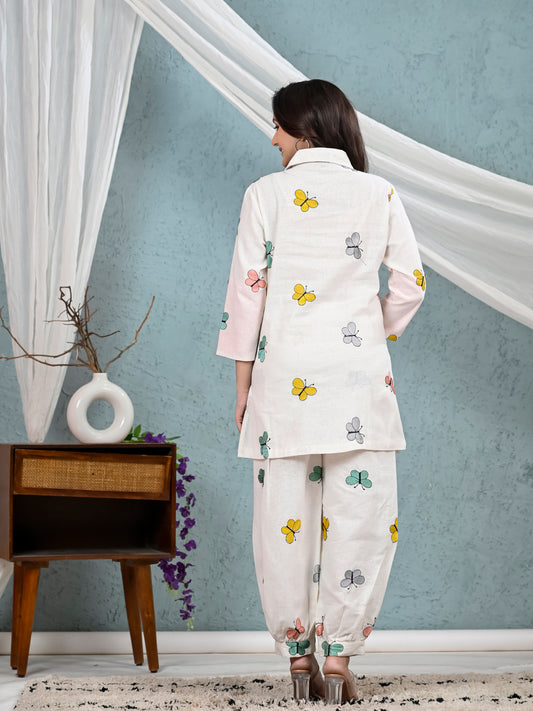 Butterly co-ord
