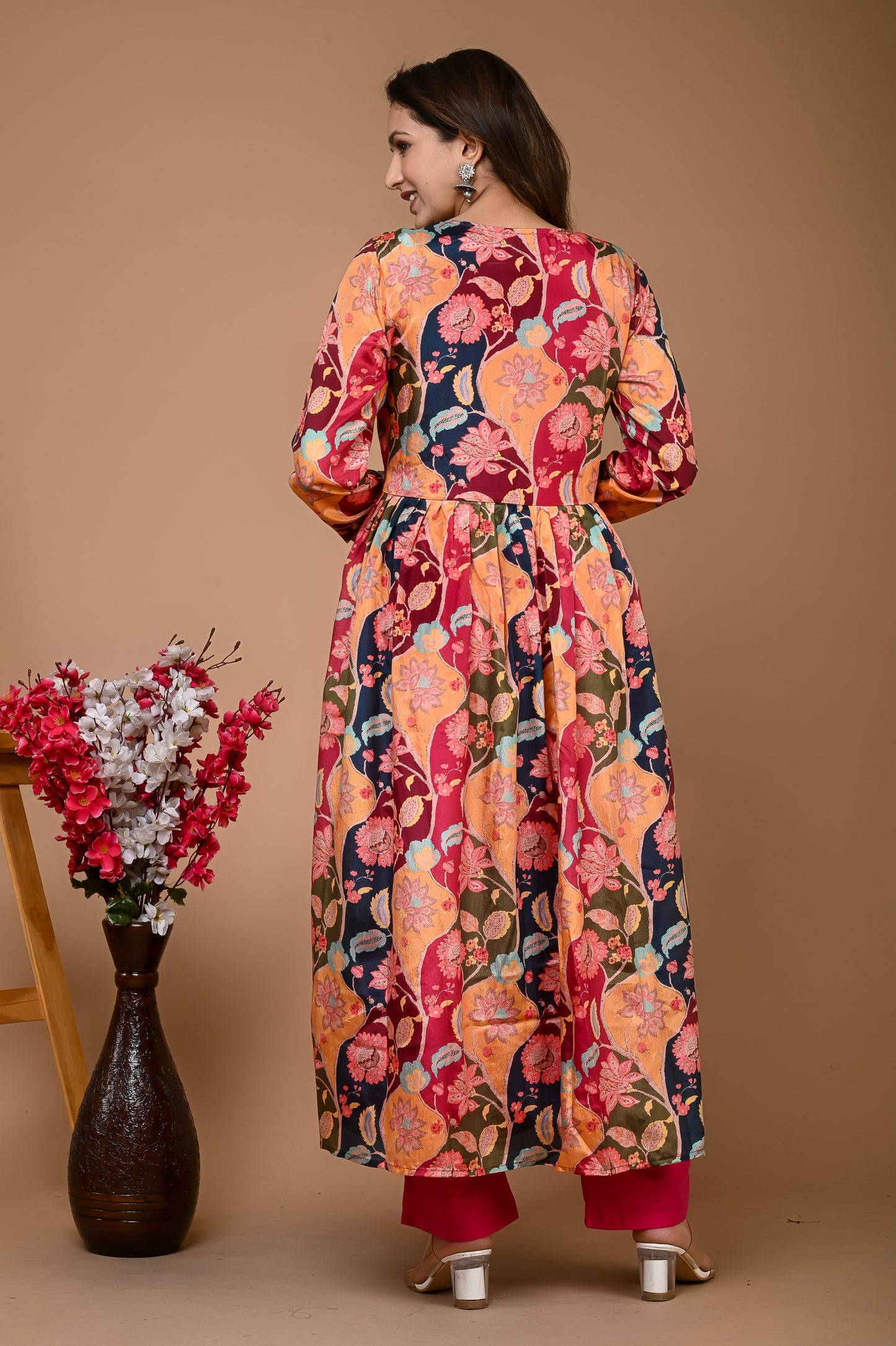Multi Chinnon Pink Set