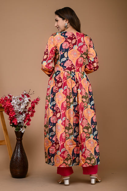 Multi Chinnon Pink Set