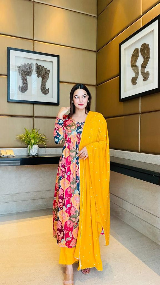 Multi chinnon yellow