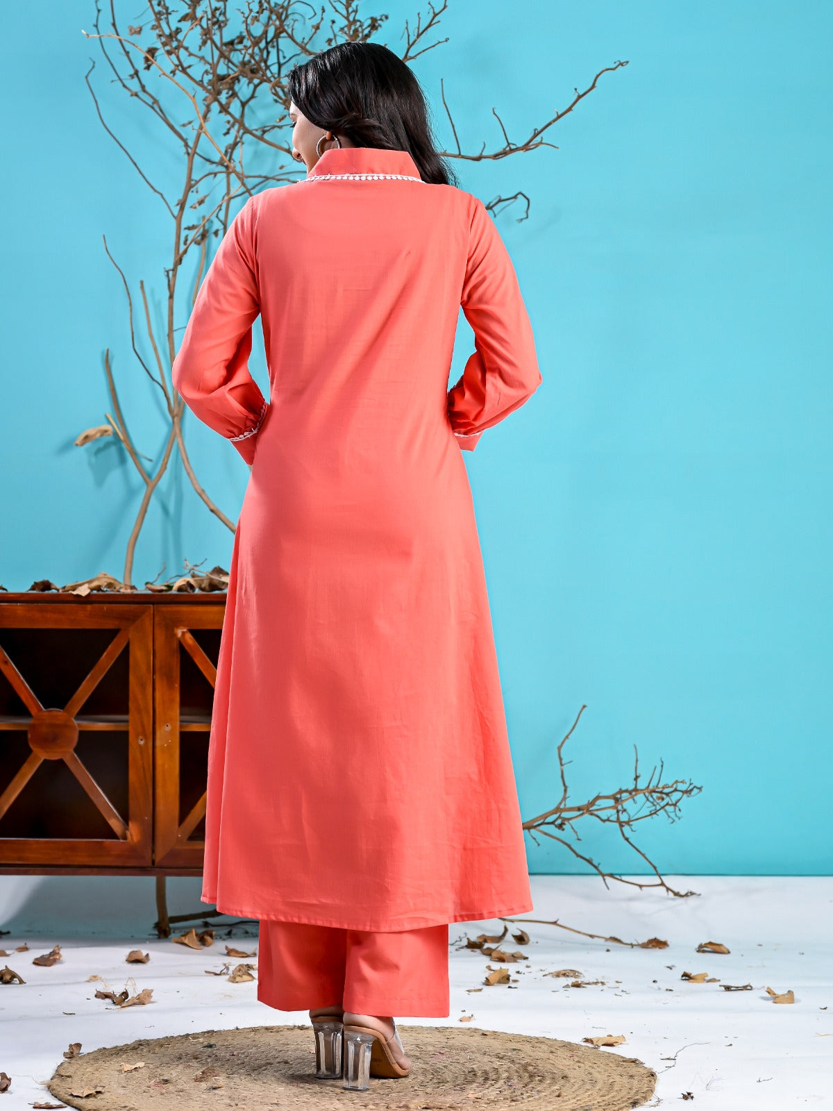 Peach Co-ord Set