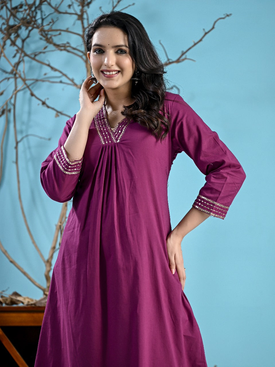 Wine Co-ord Set