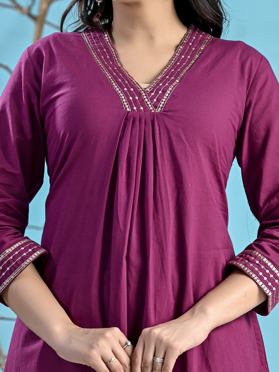 Wine Co-ord Set