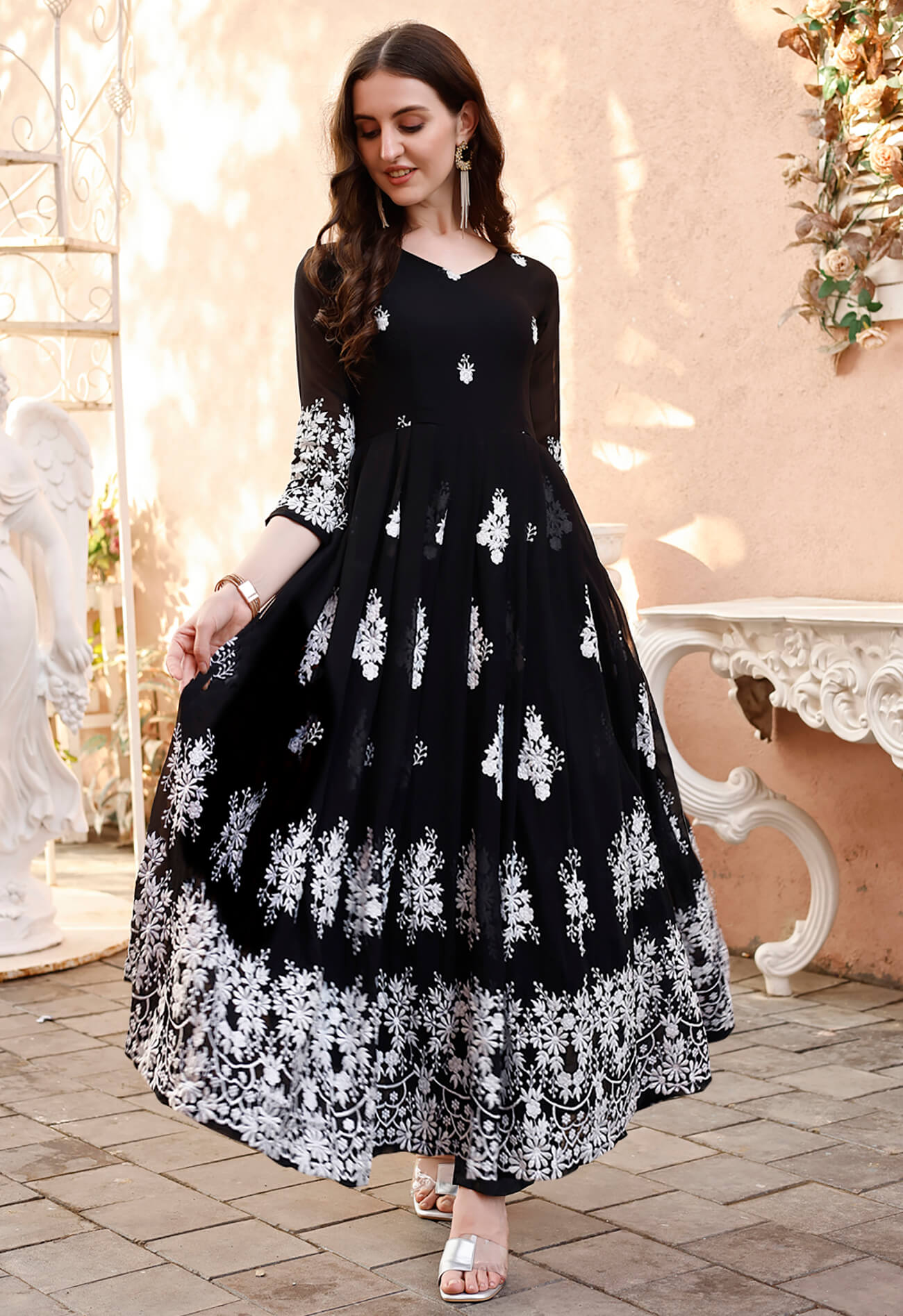 Black Berry Gown