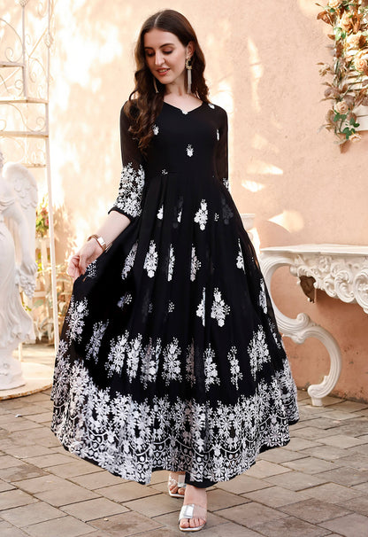 Black Berry Gown