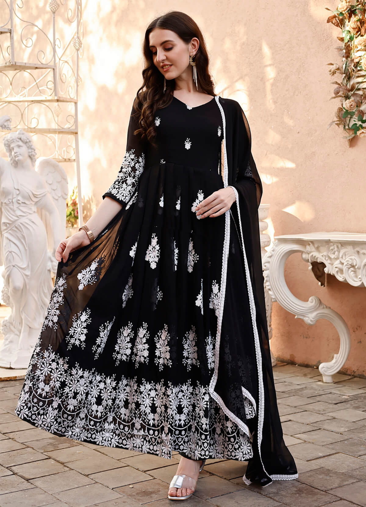 Black Berry Gown