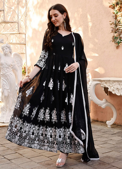 Black Berry Gown