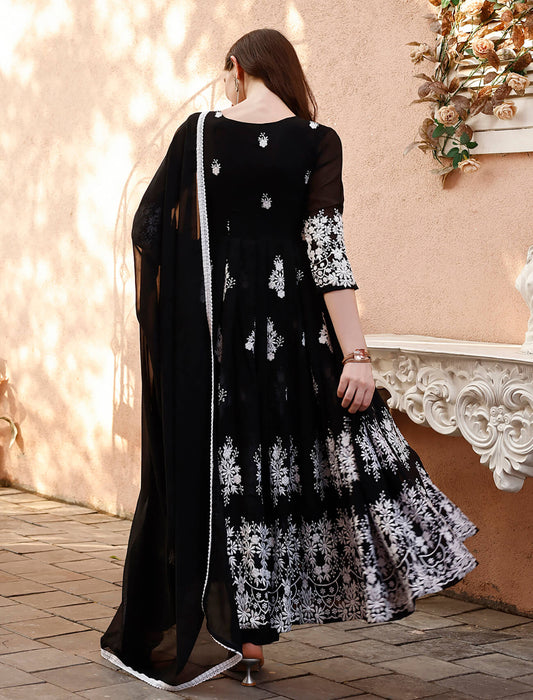 Black Berry Gown