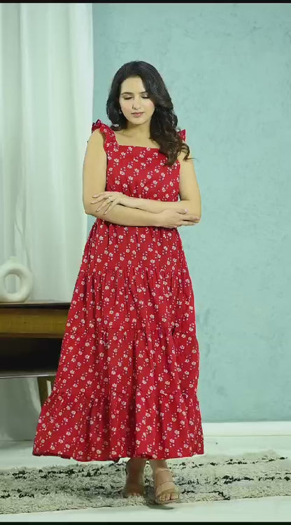 One Piece Long Dress